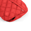 B-Ware Cybex Fußsack Kinderwagen Fußmuff Snogga 2 Hibiscus Red Ganzjahres Baby Rot