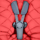 B-Ware Cybex Fußsack Kinderwagen Fußmuff Snogga 2 Hibiscus Red Ganzjahres Baby Rot