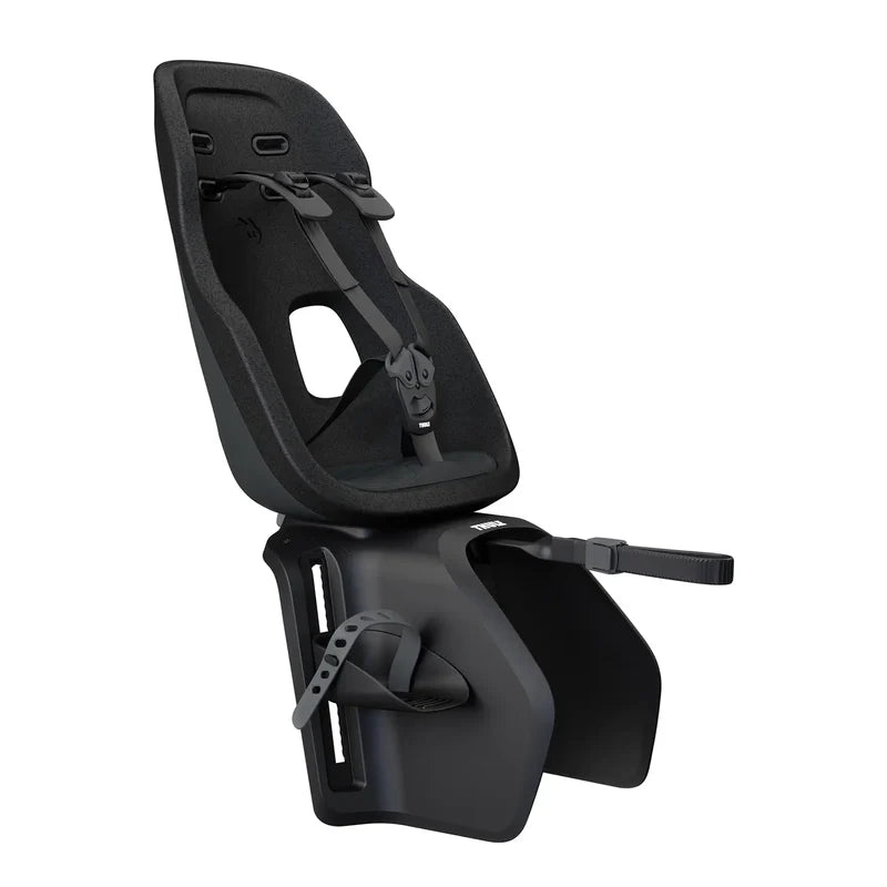 Thule Yepp Nexxt 2 Maxi Fahrradsitz Kindersitz Midnight Black Gepäckträger B-Ware