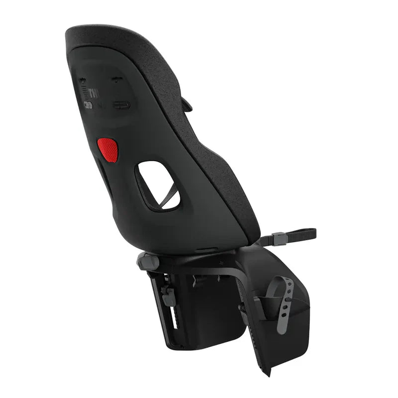 Thule Yepp Nexxt 2 Maxi Fahrradsitz Kindersitz Midnight Black Gepäckträger B-Ware