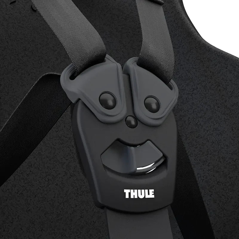 Thule Yepp Nexxt 2 Maxi Fahrradsitz Kindersitz Midnight Black Gepäckträger B-Ware