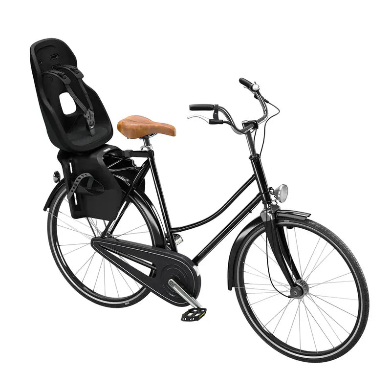 Thule Yepp Nexxt 2 Maxi Fahrradsitz Kindersitz Midnight Black Gepäckträger B-Ware