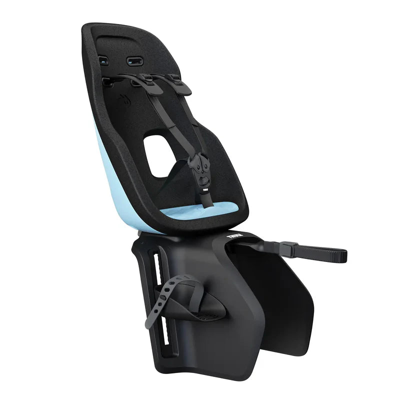 Thule Yepp Nexxt 2 Maxi Fahrradsitz Kindersitz Gepäckträgermontage Aquamarine B-Ware