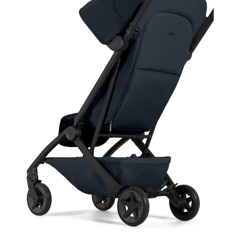 B-Ware Joolz Kinderwagen Buggy Aer² Dark Navy Blue Reisegepäck Schultergurt 6.5kg