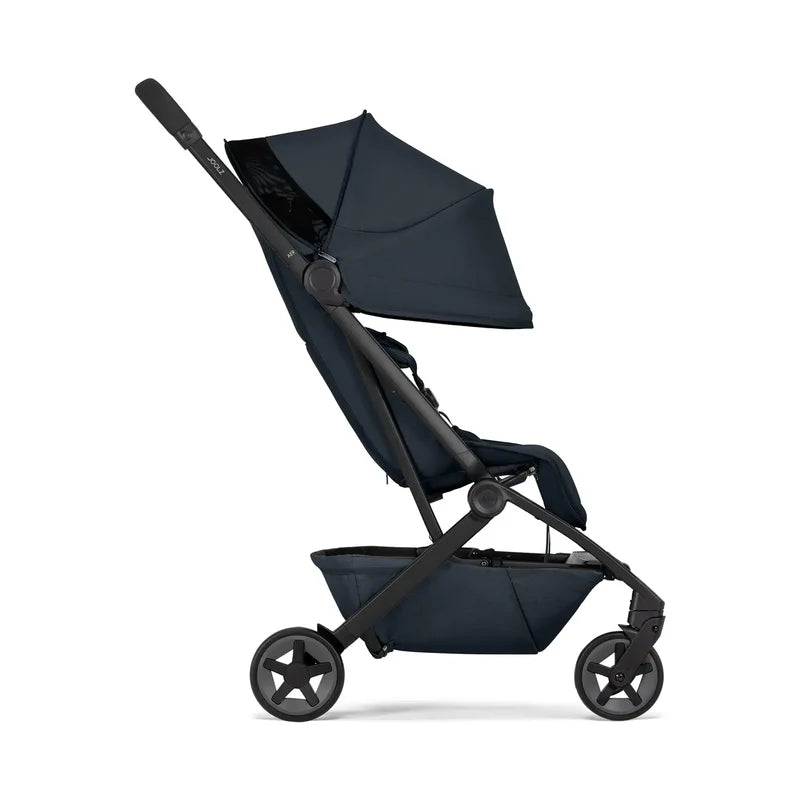 B-Ware Joolz Kinderwagen Buggy Aer² Dark Navy Blue Reisegepäck Schultergurt 6.5kg