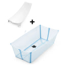 Stokke Flexi Bath® XL Bundle Ocean Blue inkl. Newborn Support