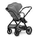 B-Ware Elsa & Emil Kinderwagen Buggy Elefantengrau Sportsitz Wanne Uv Schutz Klappbar