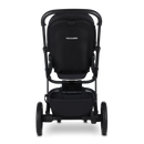 B-Ware Easywalker Harvey⁵ Air Kinderwagen Buggy Midnight Black Kombikinderwagen Verdeck