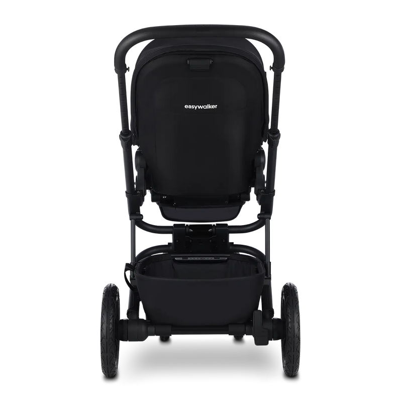 B-Ware Easywalker Harvey⁵ Air Kinderwagen Buggy Midnight Black Kombikinderwagen Verdeck
