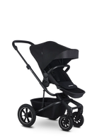 B-Ware Easywalker Harvey⁵ Air Kinderwagen Buggy Midnight Black Kombikinderwagen Verdeck