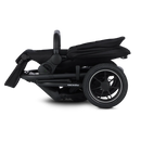 B-Ware Easywalker Harvey⁵ Air Kinderwagen Buggy Midnight Black Kombikinderwagen Verdeck