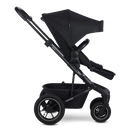B-Ware Easywalker Harvey⁵ Air Kinderwagen Buggy Midnight Black Kombikinderwagen Verdeck