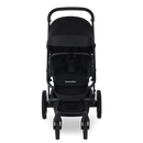 B-Ware Easywalker Harvey⁵ Air Kinderwagen Buggy Midnight Black Kombikinderwagen Verdeck
