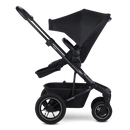 B-Ware Easywalker Harvey⁵ Air Kinderwagen Buggy Midnight Black Kombikinderwagen Verdeck