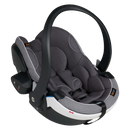 BeSafe iZi Go Modular X2 i-Size Metallic Melange - Babyschale Gruppe 0+ für Kinder ab Geburt bis ca. 12 Monate (40 – 75 cm)