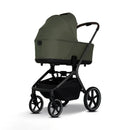 B-Ware My Junior Kombi Kinderwagen Buggy 2in1 Olive Green Sportsitz Tragewanne Klappbar