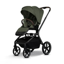 B-Ware My Junior Kombi Kinderwagen Buggy 2in1 Olive Green Sportsitz Tragewanne Klappbar