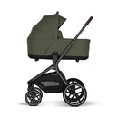 B-Ware My Junior Kombi Kinderwagen Buggy 2in1 Olive Green Sportsitz Tragewanne Klappbar