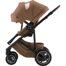 B-Ware Britax Römer Diamond Kinderwagen Buggy Smile 5 Z Lux Warm Caramel Beige Babywagen