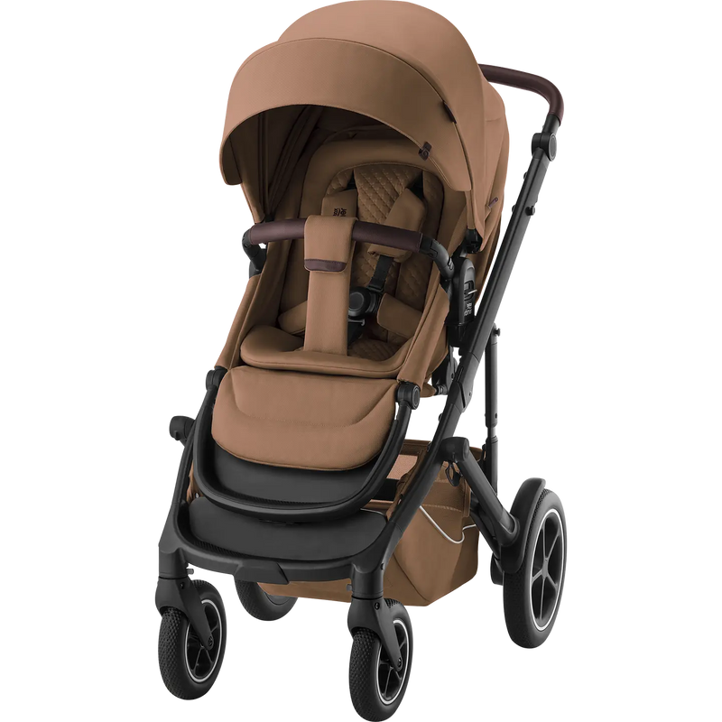 Britax Römer SMILE 5Z LUX Kinderwagen: Für Babys bis 4 Jahre & Red Dot Award