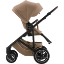 B-Ware Britax Römer Diamond Kinderwagen Buggy Smile 5 Z Lux Warm Caramel Beige Babywagen