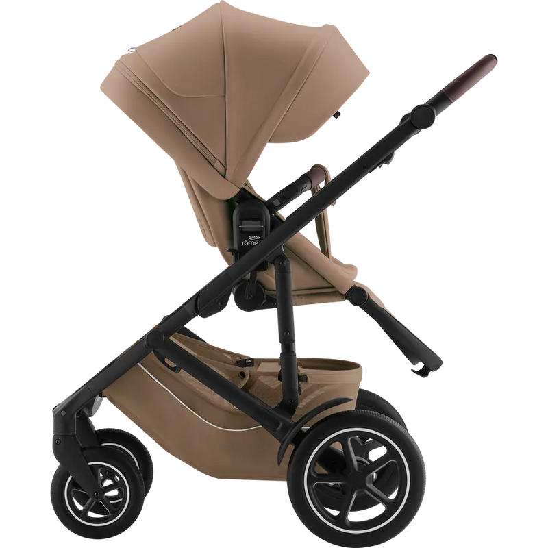 Britax Römer SMILE 5Z LUX Kinderwagen: Für Babys bis 4 Jahre & Red Dot Award