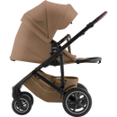 B-Ware Britax Römer Diamond Kinderwagen Buggy Smile 5 Z Lux Warm Caramel Beige Babywagen