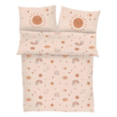 B-Ware Little One Bettwäsche Sonne & Mond 100x135 Cm Kinderbettwäsche Kissen Decke