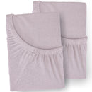 Little one 2er Set Jersey Spannbetttücher 40 x 90 cm