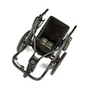 B-Ware Tfk Pro Gestell Rahmen Kinderwagen Kombi Schwarz Trinkflasche Smartphone Halter