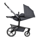 B-Ware Joolz Kinderwagen Kombikinderwagen Buggy Day 5 Stone Grey Babywanne Sportsitz