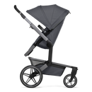 B-Ware Joolz Kinderwagen Kombikinderwagen Buggy Day 5 Stone Grey Babywanne Sportsitz