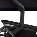 B-Ware Joolz Kinderwagen Kombikinderwagen Buggy Day⁵ Space Black Sitz Wanne Schwarz