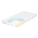 Matratzen Schlafen Wohnen & Kinderzimmer Matratze Duosoft Basic 60 x 120 cm Julius Zöllner  Front Image Open Box