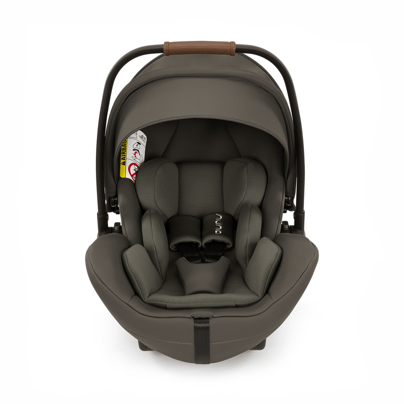 Nuna Babyschale Tragesitz Autositz Arra Flex Pine I Size 13kg Flache Sitz B-Ware