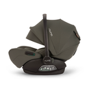Nuna Babyschale Tragesitz Autositz Arra Flex Pine I Size 13kg Flache Sitz B-Ware