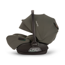 Nuna Babyschale Tragesitz Autositz Arra Flex Pine I Size 13kg Flache Sitz B-Ware