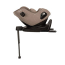 B-Ware Nuna Autokindersitz Kindersitz Pruu Aire Cedar Braun Drehfunktion Basisstation