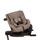 B-Ware Nuna Autokindersitz Kindersitz Pruu Aire Cedar Braun Drehfunktion Basisstation