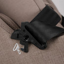 B-Ware Nuna Autokindersitz Kindersitz Pruu Aire Cedar Braun Drehfunktion Basisstation