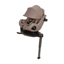 B-Ware Nuna Autokindersitz Kindersitz Pruu Aire Cedar Braun Drehfunktion Basisstation