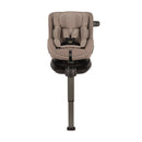 B-Ware Nuna Autokindersitz Kindersitz Pruu Aire Cedar Braun Drehfunktion Basisstation