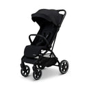 B-Ware Little One Buggy Kinderwagen Glow Xl Schwarz Black Melange Liegeposition Korb