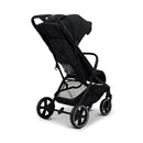 B-Ware Little One Buggy Kinderwagen Glow Xl Schwarz Black Melange Liegeposition Korb