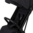 B-Ware Little One Buggy Kinderwagen Glow Xl Schwarz Black Melange Liegeposition Korb