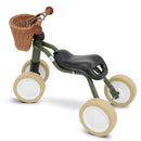 B-Ware Puky Wutsch Rutschfahrzeug Lauflernrad Olivgrün Sicherheit Sitz Korb Kinder