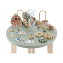 B-Ware Little Dutch Aktivitätentisch Spieltisch Bauernhof Motorikspielzeug Siehe Text