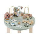 B-Ware Little Dutch Aktivitätentisch Spieltisch Bauernhof Motorikspielzeug Siehe Text