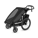 B-Ware Thule Fahrradanhänger Kinderwagen Chariot Sport 2 Single Schwarz Multisport