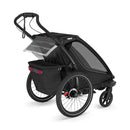 B-Ware Thule Fahrradanhänger Kinderwagen Chariot Sport 2 Single Schwarz Multisport